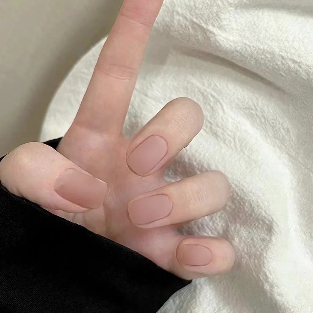 Dirbtiniai nagai „Cat Eye“, trumpi, apvalūs, su žvaigždutėmis, 24 vnt., daugkartiniai