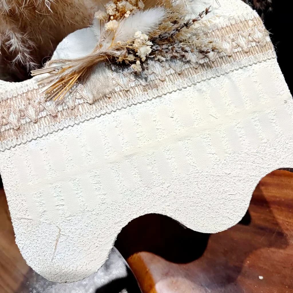 Violetiniai žvaigždėti „Cat Eye“ uždedami nagai, vidutinė ovali forma, 30 vnt.